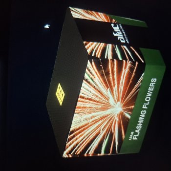 LBA 38 L-F FLASHING FLOWERS BATTERI,53