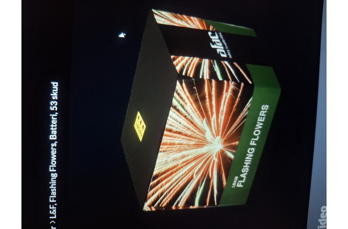 LBA 38 L-F FLASHING FLOWERS BATTERI,53