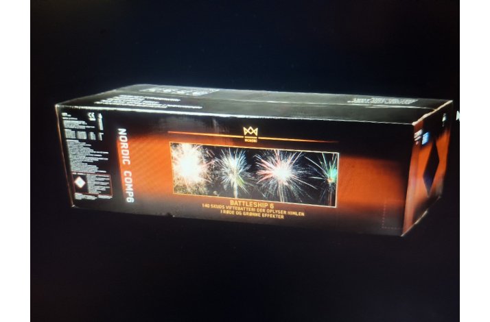 NORDIC , BATTLESHIP 6 , COMPOUND