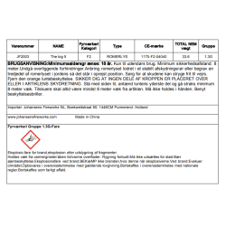 Supreme 5stk. Pakke bomber�r