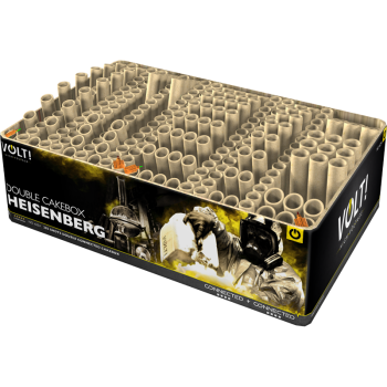 Heisenberg (Dobbelt Compound) Batteri 236 skud 25 mm