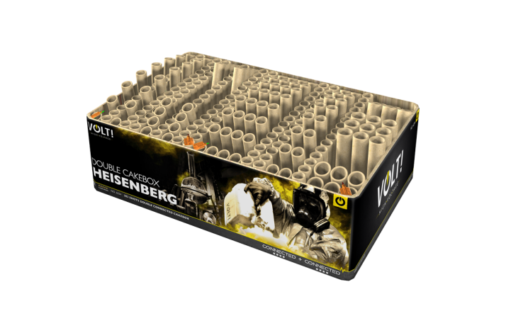 Heisenberg (Dobbelt Compound) Batteri 236 skud 25 mm