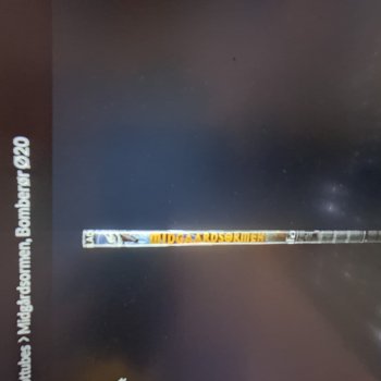 Midg�rdsormen, Bomer�r 20 mm