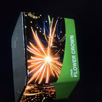 LPB36 L-F FLOWER CHROWN BATTERI 36 SKUD