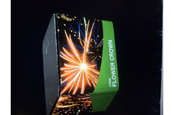 LPB36 L-F FLOWER CHROWN BATTERI 36 SKUD