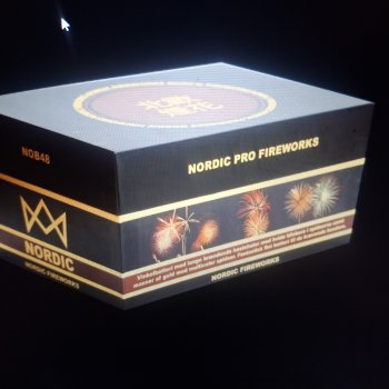 NORDIC PRO,VIFTEBATTERI 48 SKUD