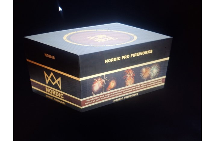 NORDIC PRO,VIFTEBATTERI 48 SKUD