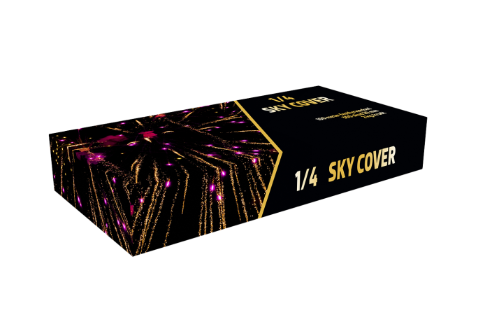Sky Cover - 300 skud - 20 mm - 100 meter festfyrv�rkeri