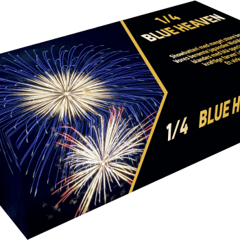 Blue Heaven 200 skud 25mm