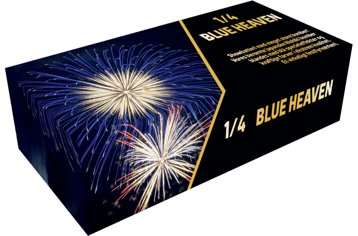 Blue Heaven 200 skud 25mm
