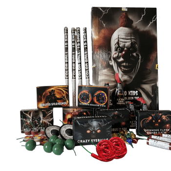 Den fr�kke Bandit. Juniorsortiment med alt til junior 