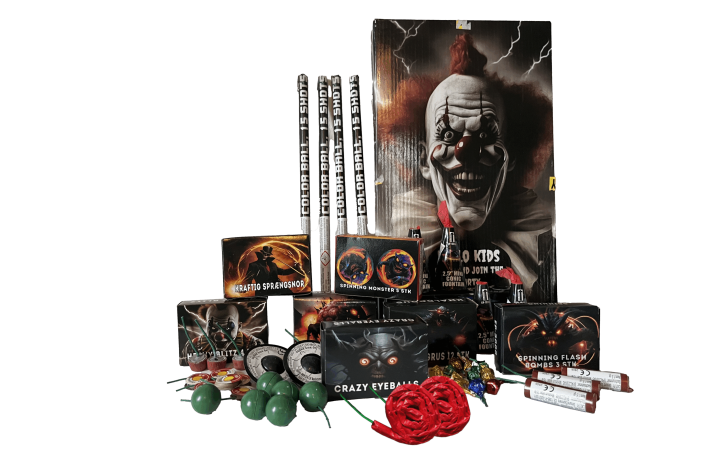 Den fr�kke Bandit. Juniorsortiment med alt til junior 