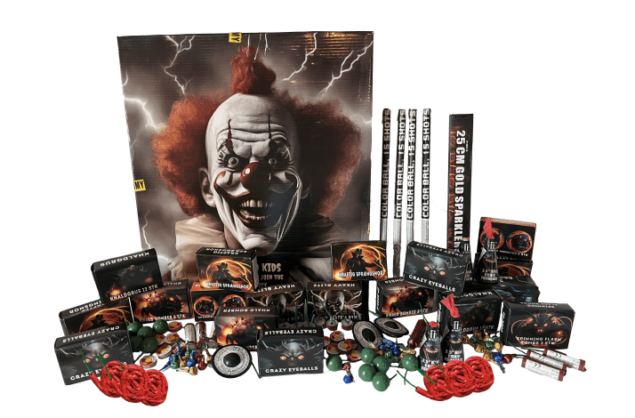 Den lille Knallert. Alt med knald og ballade