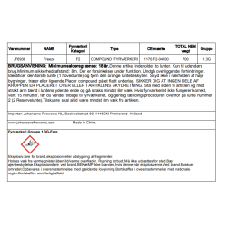 Freeze Compound Batteri