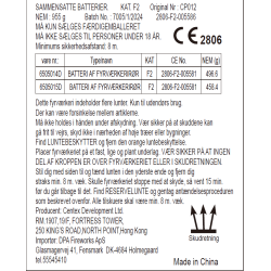 Extreme nr. 5: 50 skuds ny compound 30 mm