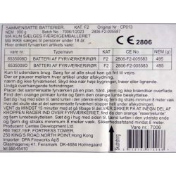 Extreme nr. 6: Compound batteri 50 skud