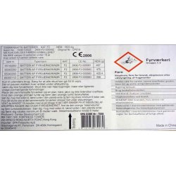 Extreme nr 8: Compound batteri 136 skud.