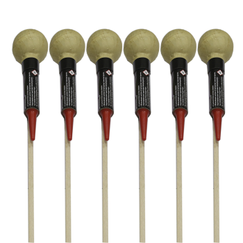 Superballs - Raketsortiment 6x 1,5