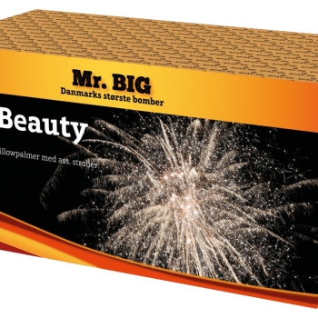 Mr.BIG. Big Beauty. 50 skud. 30 mm store willowpalmer med ass. Strober.