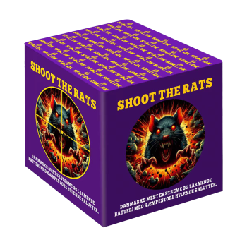S-40 Shoot the rats! - 49 skud 25 mm - Vildt batteri med gigantiske hylekometer og k�mpe brag.