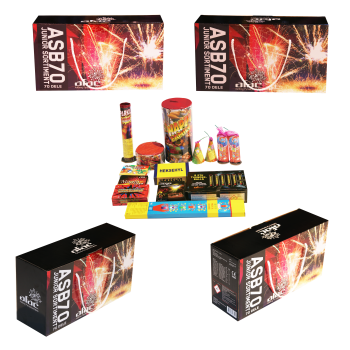 Junior Sortiment 70 dele