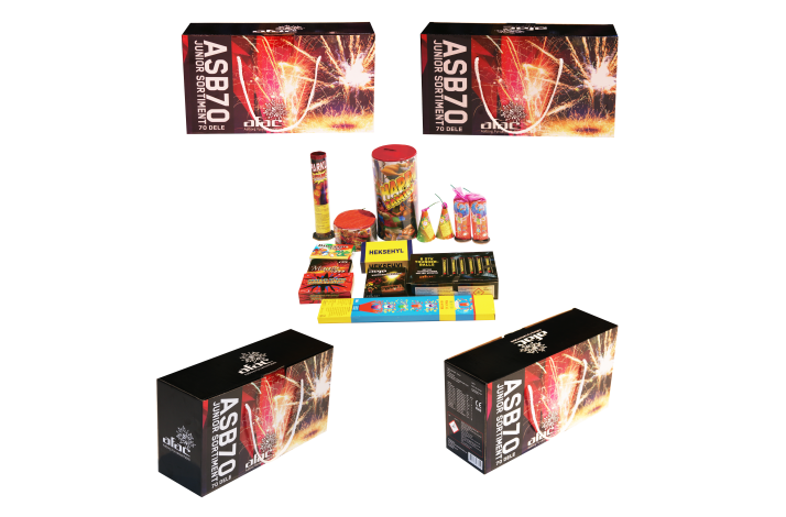 Junior Sortiment 70 dele