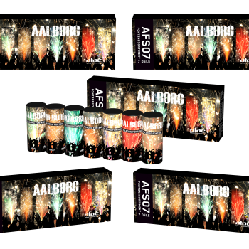 Font�ne Sortiment, 7 dele