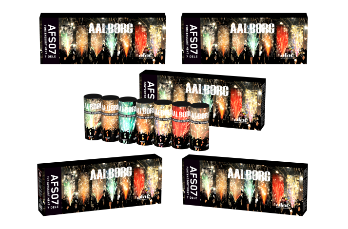 Font�ne Sortiment, 7 dele