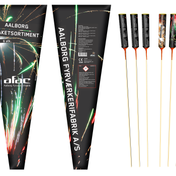 AFAC Cylinder Raket 30g