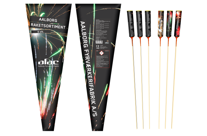 AFAC Cylinder Raket 30g