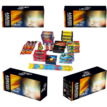 Junior Sortiment 200 dele