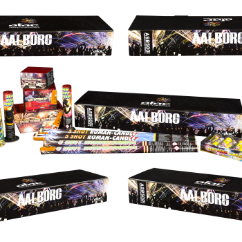 Teenager sortiment, 24 dele