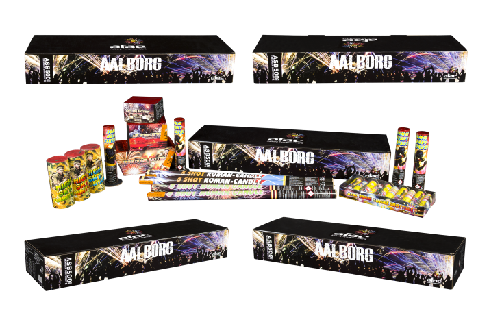 Teenager sortiment, 24 dele