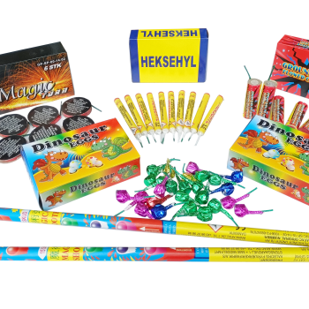 Blandet Junior Sortiment, 50 dele