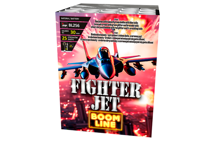 Bl256 Fighter Jet