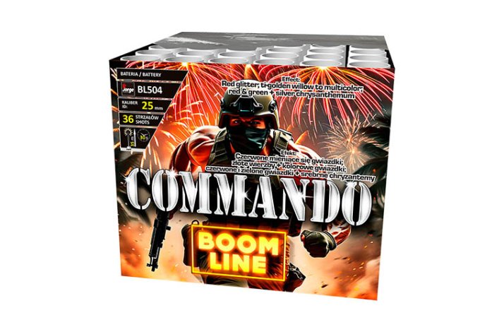 BL504 Commando