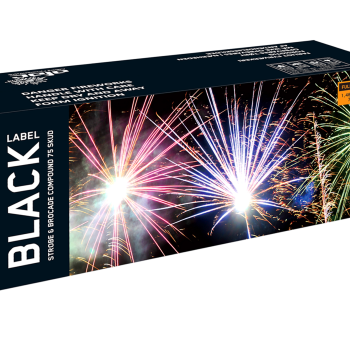 Strobe & Brocade Compound Batteri, 75 Skud