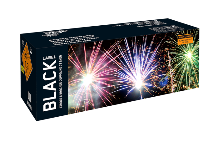 Strobe &amp; Brocade Compound Batteri, 75 Skud