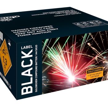 Guldboxen Compound Batteri 200 Skud