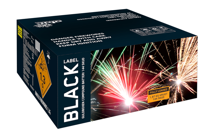 Guldboxen Compound Batteri 200 Skud