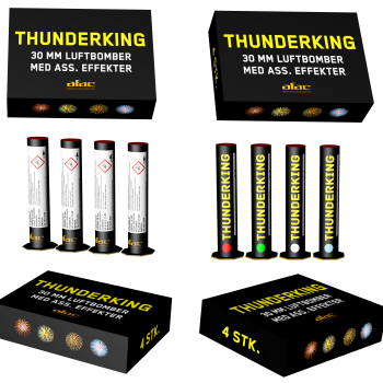 Thunderking Shottube 30mm
