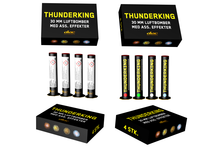 Thunderking Shottube 30mm