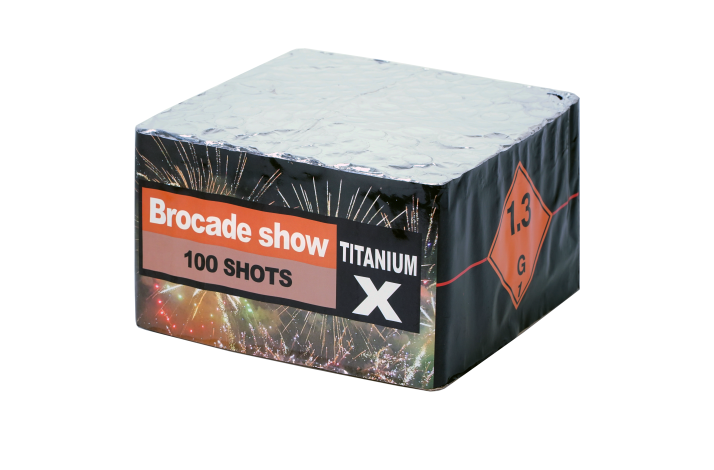 Titanium X Batteri 100 / 20 mm