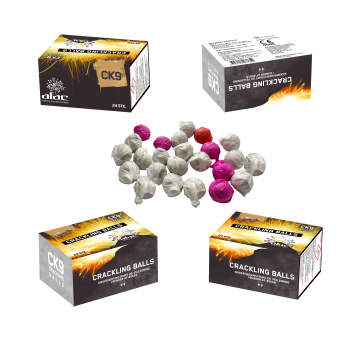 Crackling Balls 48 stk.