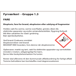 Double trouble (Dobbelt compound) Batteri x / 30 mm * 2 = i alt 205 skud 30 mm