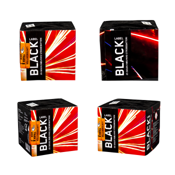 Tivoli Mix D25-20 Black Label 25 Skud