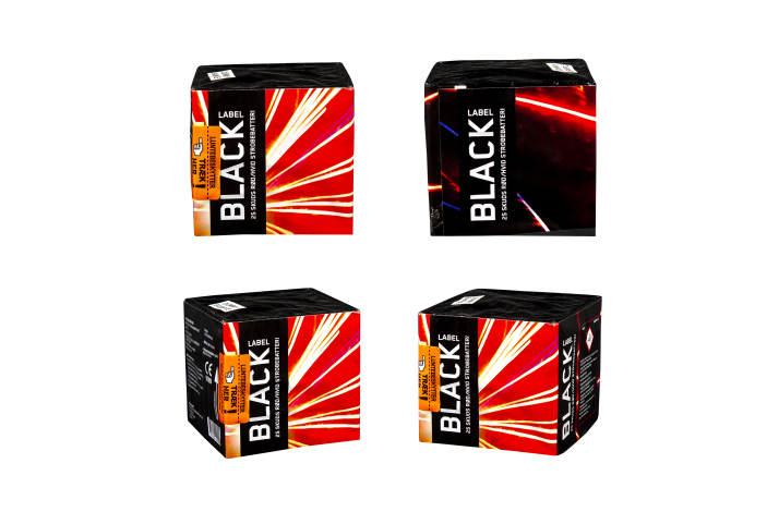 Tivoli Mix D25-20 Black Label 25 Skud