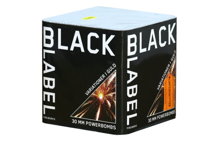 BL, 30mm  Powerbombs, Batteri, 25 skud							