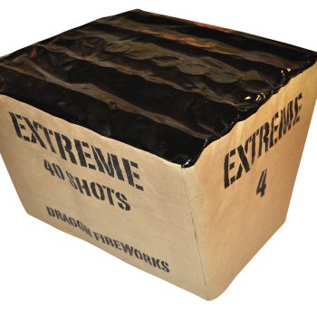 Extreme nr. 4: 40 skuds batteri compound, 25 gr. NEM Pr.r�r.