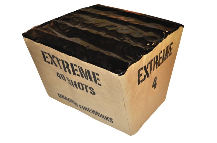 Extreme nr. 4: 40 skuds batteri compound, 25 gr. NEM Pr.r�r.